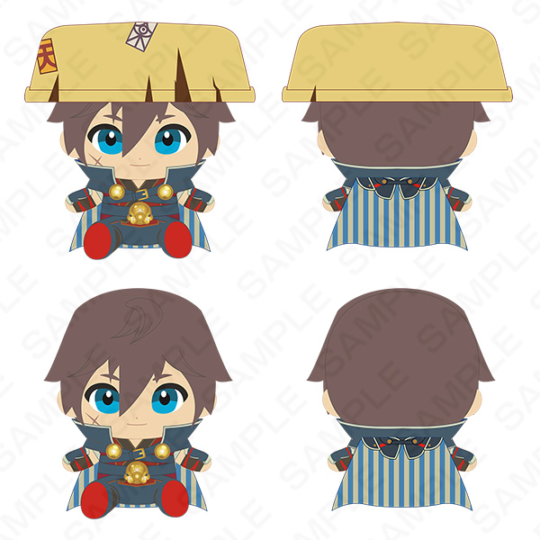 風来のシレン おすわりぬいぐるみ シレン