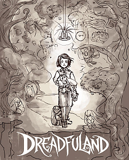 画像ギャラリー No.001のサムネイル画像 / アメリカン・マギー氏が最新作「Dreadfuland」の構想を発表。不気味なぬいぐるみたちで溢れるビクトリア王朝期風の世界が舞台に