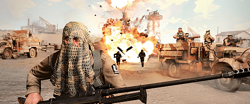 画像ギャラリー No.004のサムネイル画像 / 「Company of Heroes 3」，新DLC「Dare & Destroy」を発表。2026年5月15日にSteamで配信予定