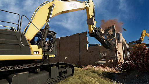 画像ギャラリー No.009のサムネイル画像 / シリーズ最大の進化を遂げる「Construction Simulator: Evolution」発表。建機180種類以上，ファン待望の解体要素も導入