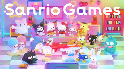 画像ギャラリー No.002のサムネイル画像 / サンリオ初の自社パブリッシングブランド「Sanrio Games」が始動。2026年秋に第1作「サンリオパーティランド」を発売予定