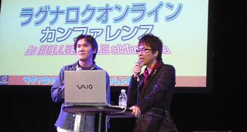 画像集#027のサムネイル/2011年実装のコンテンツが次々に発表された「ラグナロクオンライン」パーティ&カンファレンス。待望のルーンナイトの新グラフィックス公開も
