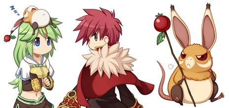 画像集#005のサムネイル/「ラグナロクオンライン」,「ラグナロク オデッセイ」と連動する「ドモヴォイサービス」は2月7日よりサービス開始