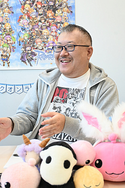 画像ギャラリー No.027のサムネイル画像 / ［インタビュー］新職業“ドルイド”の存在も明かされた「ラグナロクオンライン」。新たなストーリークエスト「世界樹の詩 序章（仮）」は春にスタート！