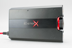 画像集 No.003のサムネイル画像 / 【PR】ゲーマー向けブランド「Sound BlasterX」のUSBヘッドセット「H7」とUSBサウンドデバイス「G5」を詳細チェック。USB接続のメリットとは?