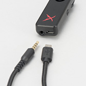画像集 No.015のサムネイル画像 / 【PR】ゲーマー向けブランド「Sound BlasterX」のUSBヘッドセット「H7」とUSBサウンドデバイス「G5」を詳細チェック。USB接続のメリットとは?