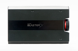 画像集 No.032のサムネイル画像 / 【PR】ゲーマー向けブランド「Sound BlasterX」のUSBヘッドセット「H7」とUSBサウンドデバイス「G5」を詳細チェック。USB接続のメリットとは?