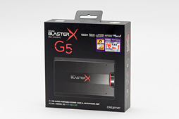 画像集 No.049のサムネイル画像 / 【PR】ゲーマー向けブランド「Sound BlasterX」のUSBヘッドセット「H7」とUSBサウンドデバイス「G5」を詳細チェック。USB接続のメリットとは?