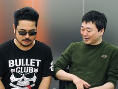 La MirageのAmie氏とROBINのまんがコーナーのROBIN氏を招いた座談会「MMO今昔物語」。「UO」「EQ」「WoW」……MMOの黄金時代を駆け抜けたプレイヤーたち