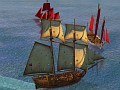 アメリカ産海賊MMORPG「Pirates of the Burning Sea」のプレイレポートを掲載
