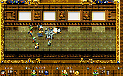 画像ギャラリー No.002のサムネイル画像 / 「ダークセラフィム（PC-9801版）」，プロジェクトEGGで配信開始。RPGの奥深さと，ゴチャキャラが繰り広げる戦闘の爽快感を味わえる意欲作