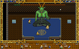 画像ギャラリー No.003のサムネイル画像 / 「ダークセラフィム（PC-9801版）」，プロジェクトEGGで配信開始。RPGの奥深さと，ゴチャキャラが繰り広げる戦闘の爽快感を味わえる意欲作