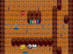 画像ギャラリー No.002のサムネイル画像 / 「りっくとみっくの大冒険（MSX2版）」，プロジェクトEGGで会員向けに無料配信開始。いろいろな部屋で扉を探して進み，屋敷からの脱出を目指す