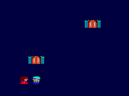 画像ギャラリー No.005のサムネイル画像 / 「りっくとみっくの大冒険（MSX2版）」，プロジェクトEGGで会員向けに無料配信開始。いろいろな部屋で扉を探して進み，屋敷からの脱出を目指す