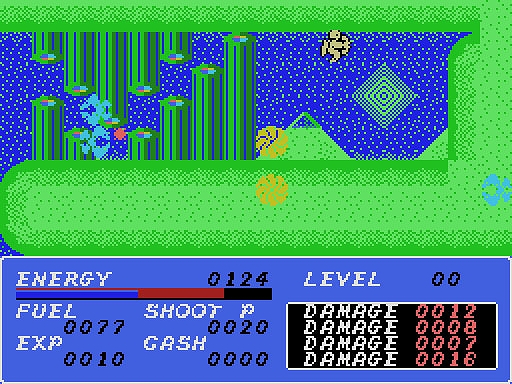 画像ギャラリー No.002のサムネイル画像 / 「未来(MSX版)」,プロジェクトEGGで本日配信。1987年にクリエイティブ・ブレインからリリースされたアクションRPG