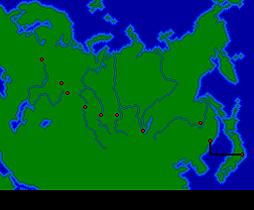 画像ギャラリー No.005のサムネイル画像 / 「ゴルビーのパイプライン大作戦(MSX2版)」,プロジェクトEGGで配信開始。パイプブロックを組み合わせてラインを作る落ちものパズル