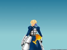 画像集#013のサムネイル/「Master of Epic」とTVアニメ「Fate/Zero」がコラボ。セイバー装備セットを手に入れれば男性キャラクターでもセイバー気分に