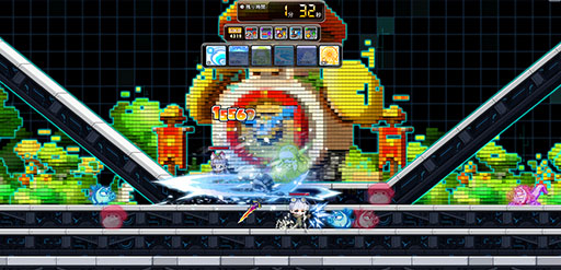 画像ギャラリー No.007のサムネイル画像 / 「メイプルストーリー」,新規大型イベント「ビクトリアカップ」を開始