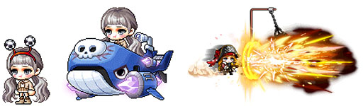 画像ギャラリー No.008のサムネイル画像 / 「メイプルストーリー」,新規大型イベント「ビクトリアカップ」を開始