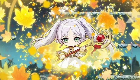 画像ギャラリー No.006のサムネイル画像 / 「メイプルストーリー」と「葬送のフリーレン」のコラボイベントが本日スタート。コラボアバターやコラボペットなどの限定アイテムが多数登場