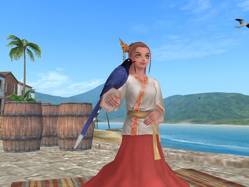 画像集#002のサムネイル/「大航海時代 Online 〜El Oriente〜」,Chapter2「Ilha Formosa」を4月27日に実装。“美しい島”台湾を目指そう