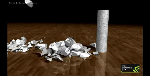 NVIDIAGeForce GTX 680ѥƥ˥ǥFracture Demo