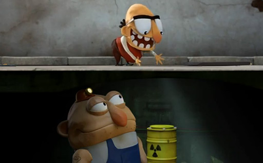 Herr Hoppe und der Atommull ѡ1