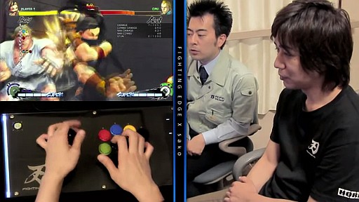 FIGHTING EDGE x sakoʤ֤ԡ