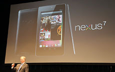 画像集#010のサムネイル/Google,「Nexus 7」の国内販売を開始。Wi-Fi,16GBモデルで1万9800円