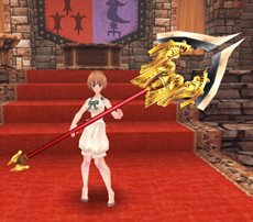 画像集#014のサムネイル/「ファンタジーアース ゼロ」スキルの発動で形状が変化する「モーション武器」が実装に。変化の様子をムービーでチェックしよう
