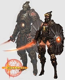 画像集#034のサムネイル/ついに「HELLGATE:TOKYO」実装! 悪魔との戦いは東京を舞台としてさらに激しさを増し,新局面に