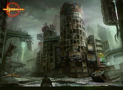画像集#046のサムネイル/ついに「HELLGATE:TOKYO」実装! 悪魔との戦いは東京を舞台としてさらに激しさを増し,新局面に