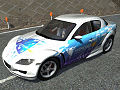 「Level-R」にマツダ「RX-8 HYDROGEN RE」ペイントの車輌が期間限定で登場
