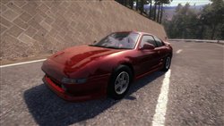 #002Υͥ/Level-Rפ˽Υߥåɥå׼֡TOYOTA MR2 GT-SפĤо