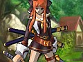 「ルニア戦記」に待望の新キャラクター登場,二刀流の女剣士「アスカ」が本日実装