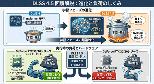 画像ギャラリー No.006のサムネイル画像 / 西川善司の3DGE：超解像＆フレーム生成技術の最新版「DLSS 4.5」の仕組みと実力。2026年登場のゲームからネイティブ対応が始まる