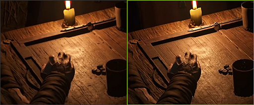 画像ギャラリー No.007のサムネイル画像 / 西川善司の3DGE：超解像＆フレーム生成技術の最新版「DLSS 4.5」の仕組みと実力。2026年登場のゲームからネイティブ対応が始まる