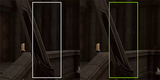 画像ギャラリー No.008のサムネイル画像 / 西川善司の3DGE：超解像＆フレーム生成技術の最新版「DLSS 4.5」の仕組みと実力。2026年登場のゲームからネイティブ対応が始まる