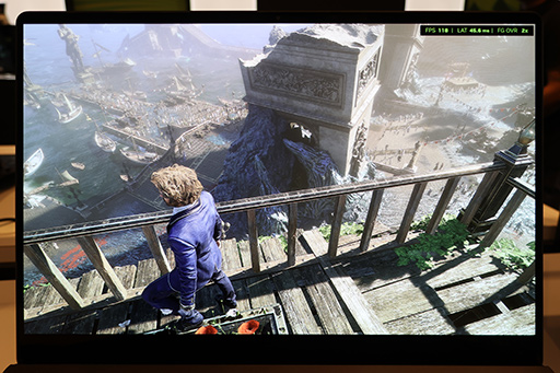 画像ギャラリー No.011のサムネイル画像 / 西川善司の3DGE：超解像＆フレーム生成技術の最新版「DLSS 4.5」の仕組みと実力。2026年登場のゲームからネイティブ対応が始まる