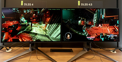 画像ギャラリー No.015のサムネイル画像 / 西川善司の3DGE：超解像＆フレーム生成技術の最新版「DLSS 4.5」の仕組みと実力。2026年登場のゲームからネイティブ対応が始まる