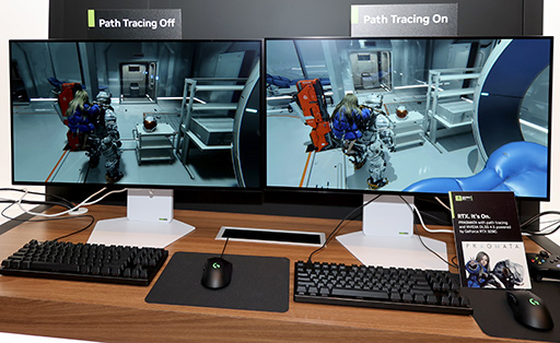 画像ギャラリー No.016のサムネイル画像 / 西川善司の3DGE：超解像＆フレーム生成技術の最新版「DLSS 4.5」の仕組みと実力。2026年登場のゲームからネイティブ対応が始まる