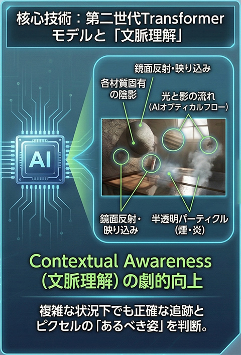 画像ギャラリー No.020のサムネイル画像 / 西川善司の3DGE：超解像＆フレーム生成技術の最新版「DLSS 4.5」の仕組みと実力。2026年登場のゲームからネイティブ対応が始まる