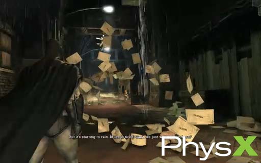 Ե̣ϩGPU PhysXͭ - HIGH