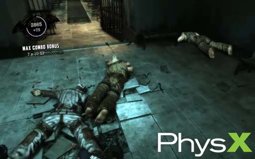 ׷ǲ뾲GPU PhysXͭ - HIGH