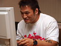 ミノワマンが「覇拳伝」と初遭遇! 「サークルKサンクス杯」レポート&ミノワマンインタビュー