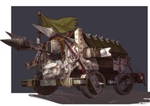 画像集#013のサムネイル/「蒼天」新たに実装される兵器は自動で暴れる「守護紡車」。活躍する姿をムービーで確認しておこう