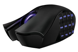 画像集#014のサムネイル/【PR】多ボタンマウス「Razer Naga」が「Wizardry Online」の推奨マウスに認定。運営チームに使いこなし術を聞いてみた