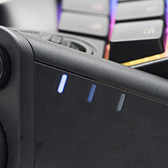 画像集 No.019のサムネイル画像 / 注目のホイール付き左手用キーパッド「Razer Tartarus V2」本日発売。ひとまず光らせてみた