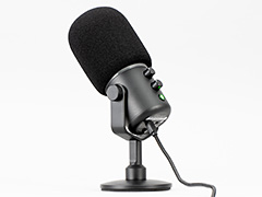 「Razer Seiren Elite」レビュー。Razerのゲーマー&ストリーマー向けダイナミックマイクは扱いやすさが魅力