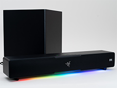 【PR】Razerの新型サウンドバー「Leviathan V2」を試す。サラウンドをゲームでも音楽でも楽しめるスピーカーセットだ